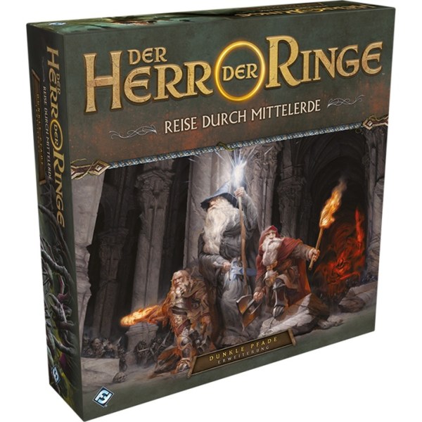 ASM HdR Reise durch Mittelerde - D. Pf.  FFGD0173 - Asmodee FFGD0173 - (Spielwaren / Brett-/Kartenspiele, Puzzle)