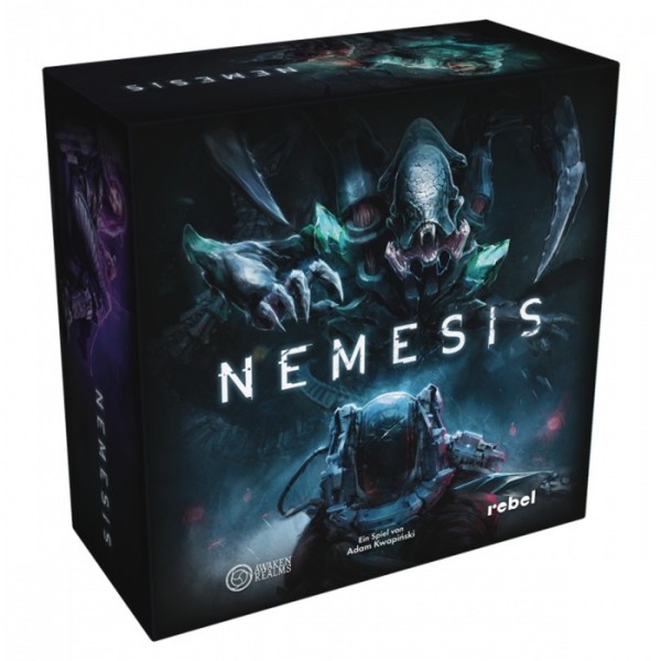 ASM Nemesis  AWRD0004 - Asmodee AWRD0004 - (Spielwaren / Brett-/Kartenspiele, Puzzle)