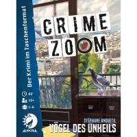 ASM Crime Zoom Fall 2 - Vögel des Unheil  LDGD0005 - Asmodee LDGD0005 - (Spielwaren / Brett-/Kartenspiele, Puzzle)