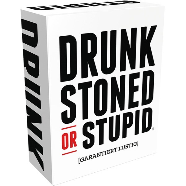 ASM Drunk, Stoned or Stupid  COJD0003 - Asmodee COJD0003 - (Spielwaren / Brett-/Kartenspiele, Puzzle)