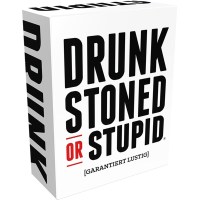 ASM Drunk, Stoned or Stupid  COJD0003 - Asmodee COJD0003...