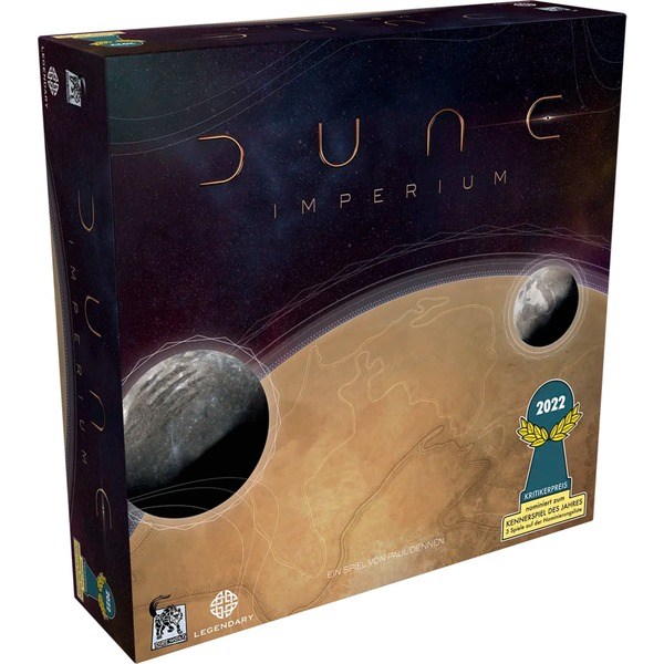 ASM Dune Imperium  DWDD0001 - Asmodee DWDD0001 - (Spielwaren / Brett-/Kartenspiele, Puzzle)