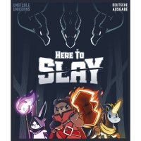 ASM Here to Slay  TTUD0002 - Asmodee TTUD0002 - (Spielwaren / Brett-/Kartenspiele, Puzzle)