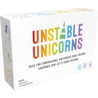 ASM Unstable Unicorns  TTUD0001 - Asmodee TTUD0001 -...