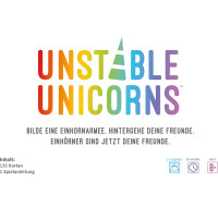 ASM Unstable Unicorns  TTUD0001 - Asmodee TTUD0001 - (Spielwaren / Brett-/Kartenspiele, Puzzle)