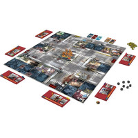 ASM Zombicide 2. Edition  CMND1216 - Asmodee CMND1216 - (Spielwaren / Brett-/Kartenspiele, Puzzle)