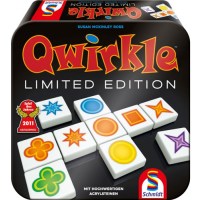 Merc Brettspiel Qwirkle Limited Edition Familienspiel -...