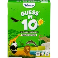 Spin Master Guess in 10 - Welt der Tiere  6061781 -...