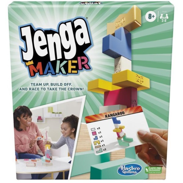 Hasbro Jenga Maker  F4528100 - Hasbro F4528100 - (Merchandise / Spielzeug)