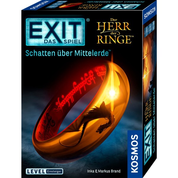 KOO EXIT - Das Spiel: Schatten über Mitt  682248 - Kosmos 682248 - (Merchandise / Sonstiges)