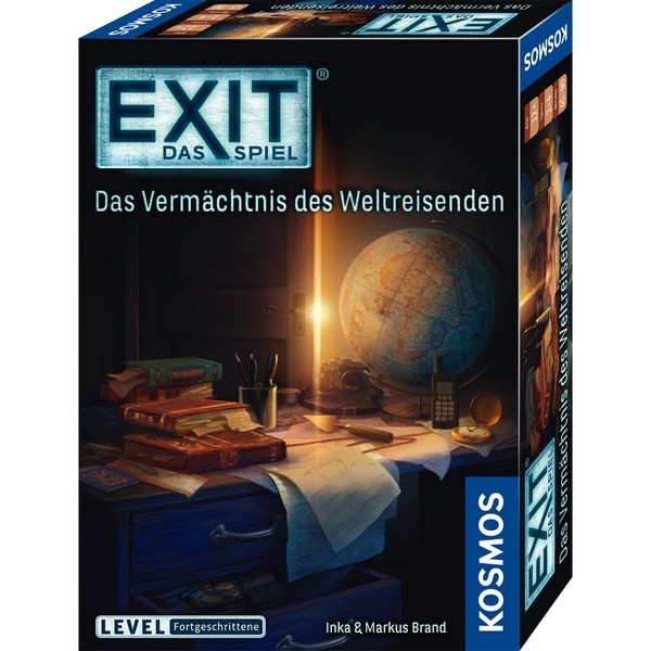 KOO EXIT - Das Spiel: Das Vermächtnis d.  682828 - Kosmos 682828 - (Merchandise / Sonstiges)