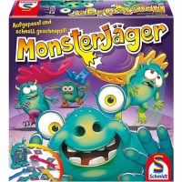 Merc Brettspiel Monsterjäger Kinderspiel - Schmidt...