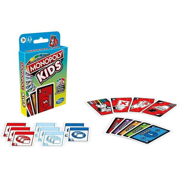 Hasbro Monopoly KIDS  F1699100 - Hasbro F1699100 - (Merchandise / Spielzeug)