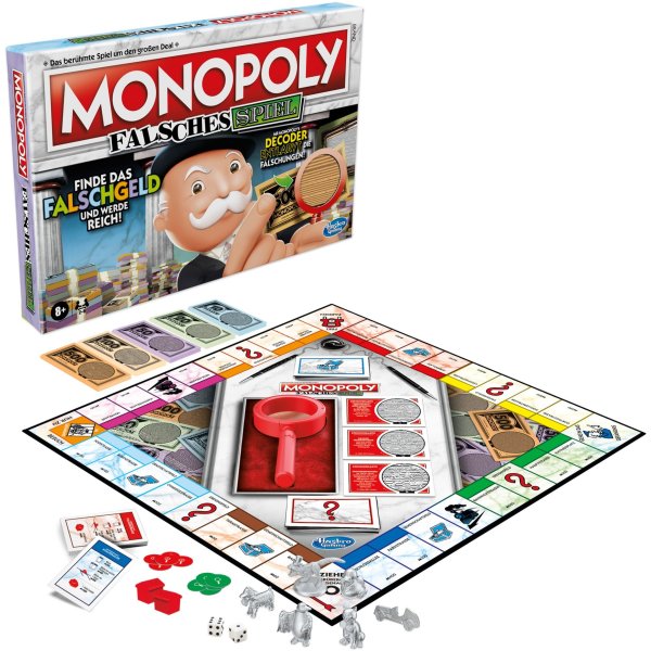 Hasbro Monopoly falsches Spiel  F2674100 - Hasbro F2674100 - (Merchandise / Spielzeug)