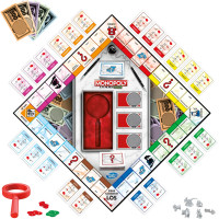 Hasbro Monopoly falsches Spiel  F2674100 - Hasbro F2674100 - (Merchandise / Spielzeug)