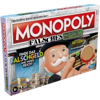 Hasbro Monopoly falsches Spiel  F2674100 - Hasbro F2674100 - (Merchandise / Spielzeug)