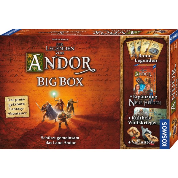 KOO Die Legenden von Andor - Big Box  683122 - Kosmos 683122 - (Merchandise / Sonstiges)