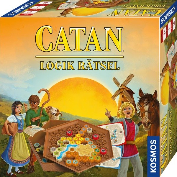 KOO Catan - Logik Rätsel  682293 - Kosmos 682293 - (Merchandise / Sonstiges)