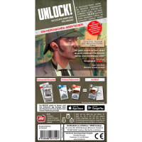 ASM Unlock! - Sherlock Holmes: Faden  SCOD0044 - Asmodee SCOD0044 - (Spielwaren / Brett-/Kartenspiele, Puzzle)