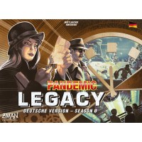 ASM Pandemic Legacy - Season 0  ZMND0011 - Asmodee ZMND0011 - (Spielwaren / Brett-/Kartenspiele, Puzzle)