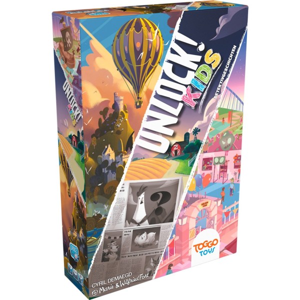 ASM Unlock! - Kids  SCOD0075 - Asmodee SCOD0075 - (Spielwaren / Brett-/Kartenspiele, Puzzle)