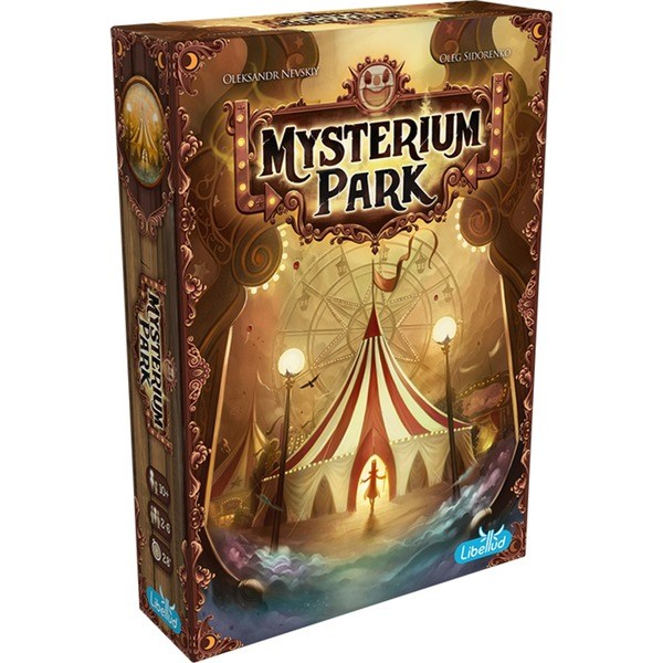 ASM Mysterium Park  LIBD0013 - Asmodee LIBD0013 - (Spielwaren / Brett-/Kartenspiele, Puzzle)