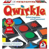 Merc Brettspiel Qwirkle  Familienspiel - Schmidt Spiele...