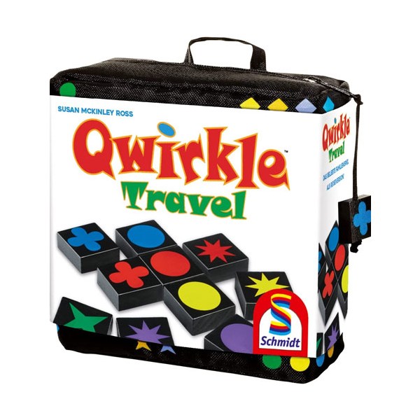 Merc Brettspiel Qwirkle Travel Familienkartenspiel - Schmidt Spiele 49270 - (Spielzeug / Merch Brett-/Kartenspiele, Puzzle)