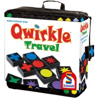 Merc Brettspiel Qwirkle Travel Familienkartenspiel -...