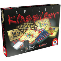 Merc Brettspiel Klassiker Spielesammlung - Schmidt Spiele...