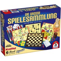 Brettspiel  Die große Spielesammlung - Schmidt...