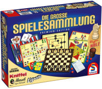Brettspiel  Die große Spielesammlung - Schmidt Spiele 49125 - (Spielzeug / Merch Brett-/Kartenspiele, Puzzle)