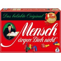 Merc Brettspiel Mensch ärgere dich nicht Standard...