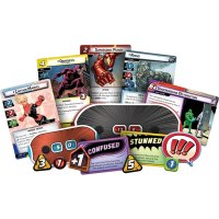 ASM Marvel Champions Das Kartenspiel  FFGD2900 - Asmodee FFGD2900 - (Spielwaren / Brett-/Kartenspiele, Puzzle)