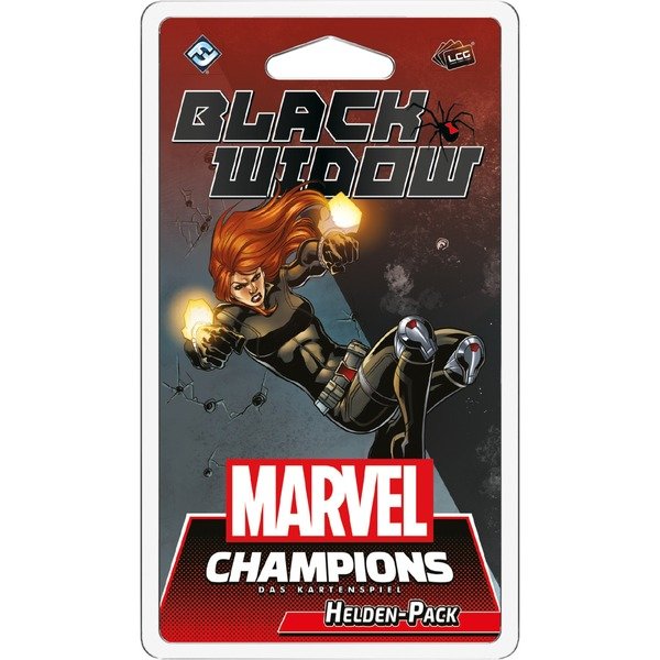 ASM Marvel Champions - Black Widow  FFGD2906 - Asmodee FFGD2906 - (Spielwaren / Brett-/Kartenspiele, Puzzle)