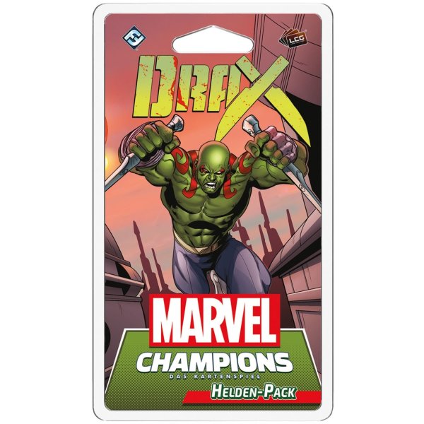 ASM Marvel Champions - Drax  FFGD2918 - Asmodee FFGD2918 - (Spielwaren / Brett-/Kartenspiele, Puzzle)