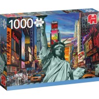 Jumbo Puzzle New York Collage       1000  18861 - Jumbo...