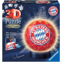 RAV 3D Puzzle-Ball Nachtlicht: FC B. M.  121779 -...