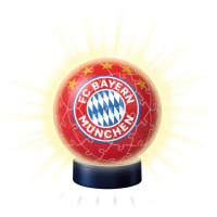 RAV 3D Puzzle-Ball Nachtlicht: FC B. M.  121779 - Ravensburger 121779 - (Spielwaren / Puzzle)