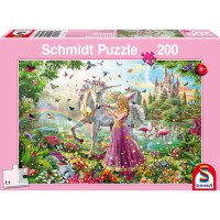 SSP Puzzle Schöne Fee im Zauberwald  200  56197 -...