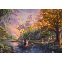 SSP Puzzle Disney,Pocahontas        1000  59688 - Schmidt...