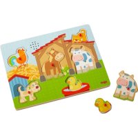 HABA Sound-Greifpuzzle Auf dem Land  303179 - HABA 303179...