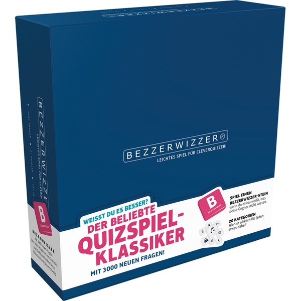 ASM Bezzerwizzer  BEZD0002 - Asmodee BEZD0002 - (Spielwaren / Brett-/Kartenspiele, Puzzle)