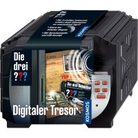 KOSMOS Die drei ??? Digitaler Tresor, Detektiv-Sets -...