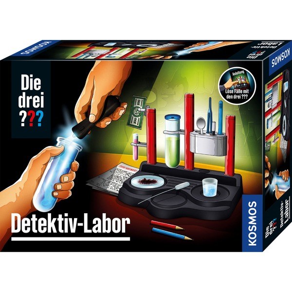 KOO Die drei ??? Detektiv-Labor  632311 - Kosmos 632311 - (Merchandise / Sonstiges)