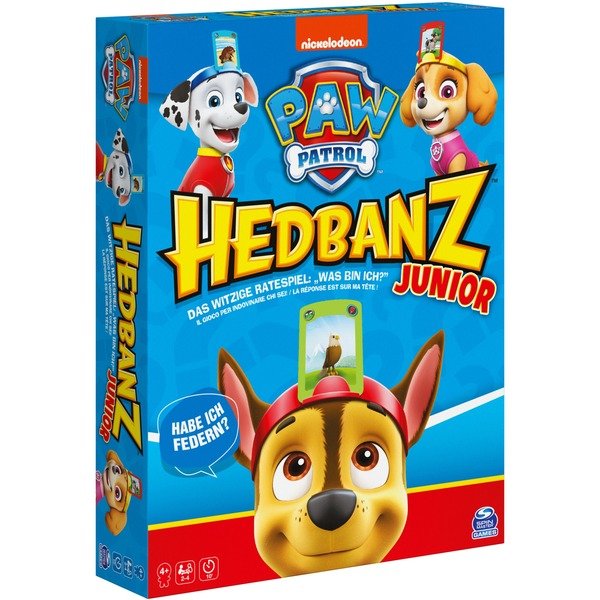 Spin Master Games Hedbanz Paw Patrol  6062582 - Spinmaster 6062582 - (Spielwaren / Figurines)