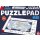 Merc  Puzzle Pad für Puzzles  500-3000 Teile Unterlage für Puzzle 500 bis 3000 Teile - Schmidt Spiele 57988 - (Spielzeug / Merch Brett-/Kartenspiele, Puzzle)