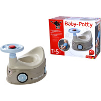 BIG Baby-Potty Grau  800054801 - BIG 800054801 - (Spielwaren / Spielzeug)