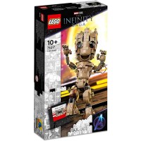 Lego 76217 - Marvel The Infinite Saga I Am Groot - LEGO...