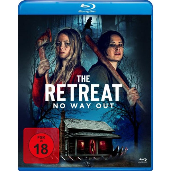 Retreat, The - No Way Out (BR) "KJ"  Min: 82/DD5.1/WS - Tiberius  - (Blu-ray Video / Horror)